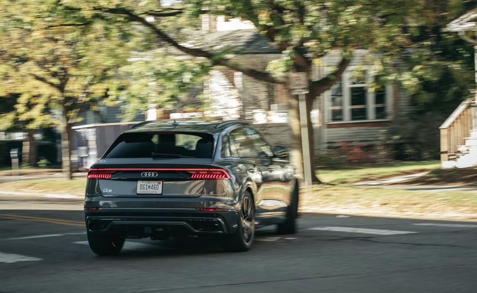 Audi Q8 Car Rental in Dubai | Imperial Premium Rent a Car