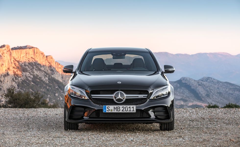 Mercedes Benz C43 AMG Rent Dubai | Imperial Premium Rent a Car