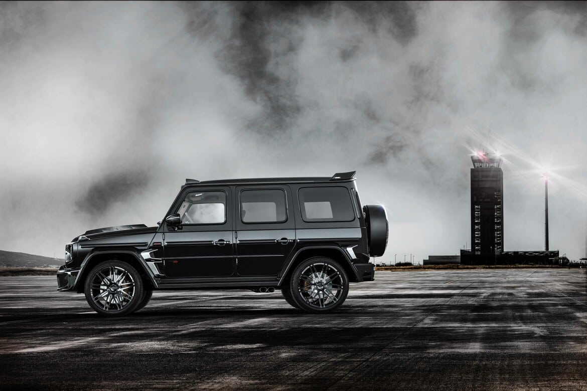 Mercedes Benz G63 Brabus Rent Dubai | Imperial Premium Rent a Car