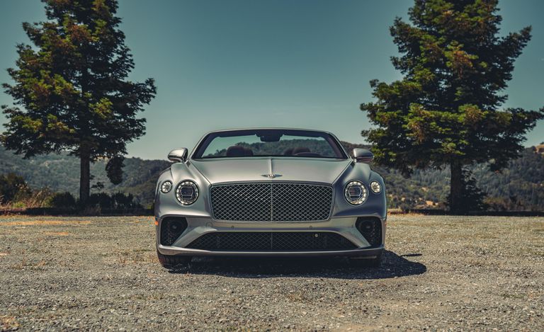 Bentley Continental GTC Rent in Dubai