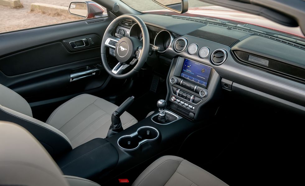 Ford Mustang GT Convertible Rent Dubai | Imperial Premium Rent a Car