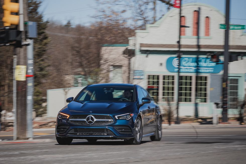 Mercedes Benz CLA250 Rent Dubai