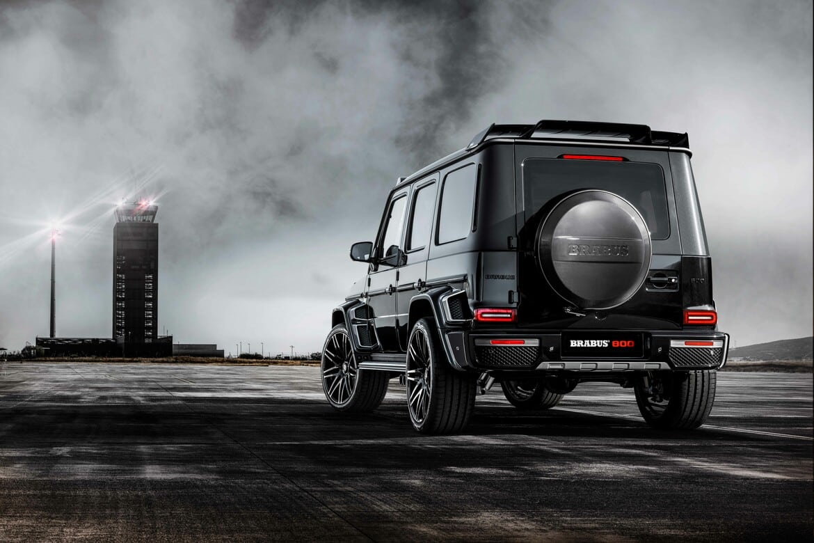 Mercedes Benz G63 Brabus Rent Dubai | Imperial Premium Rent a Car