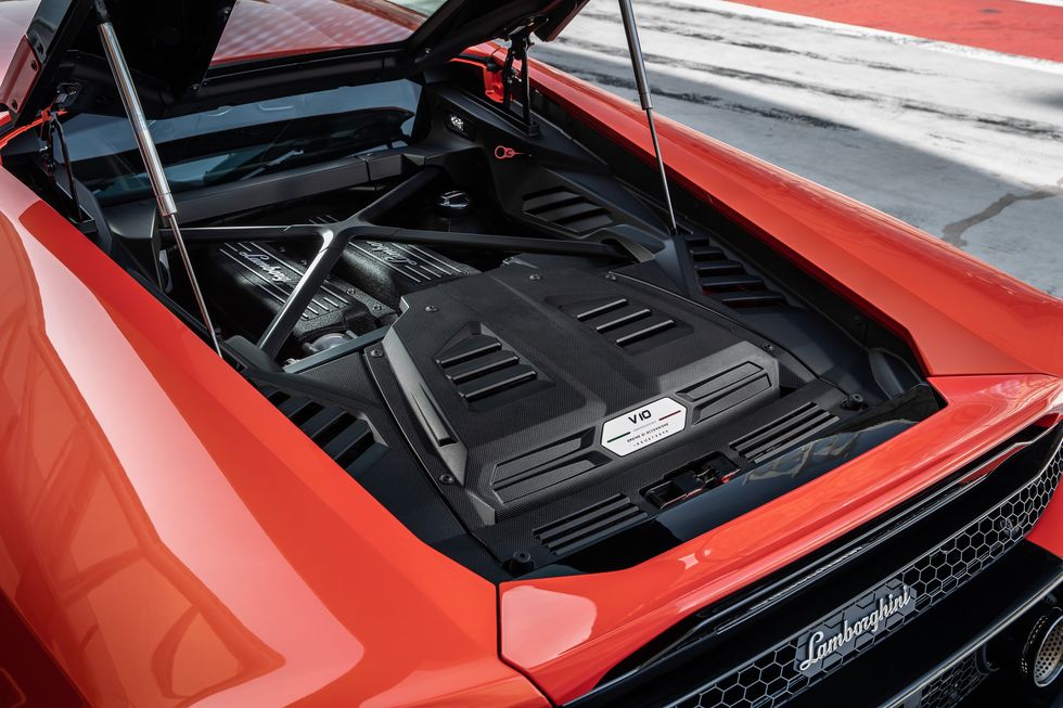 Lamborghini Huracan EVO Rent in Dubai
