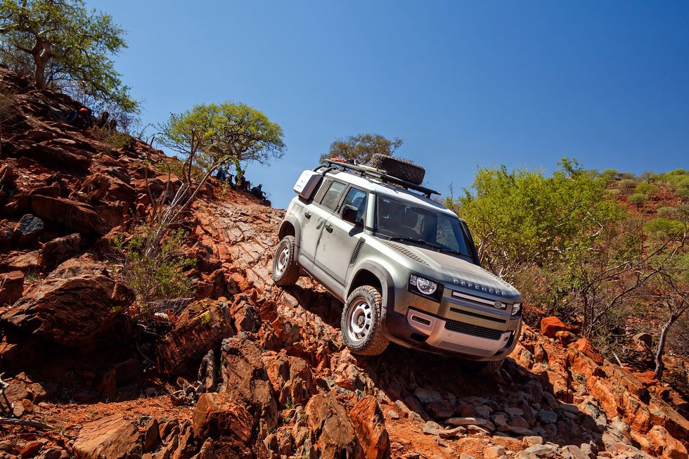 Land Rover Defender Rent Dubai | Imperial Premium Rent a Car