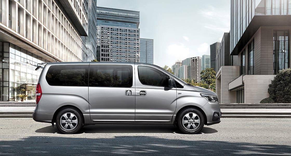 Hyundai H1 12 Passenger VAN Rent Dubai | Imperial Premium Rent a Car