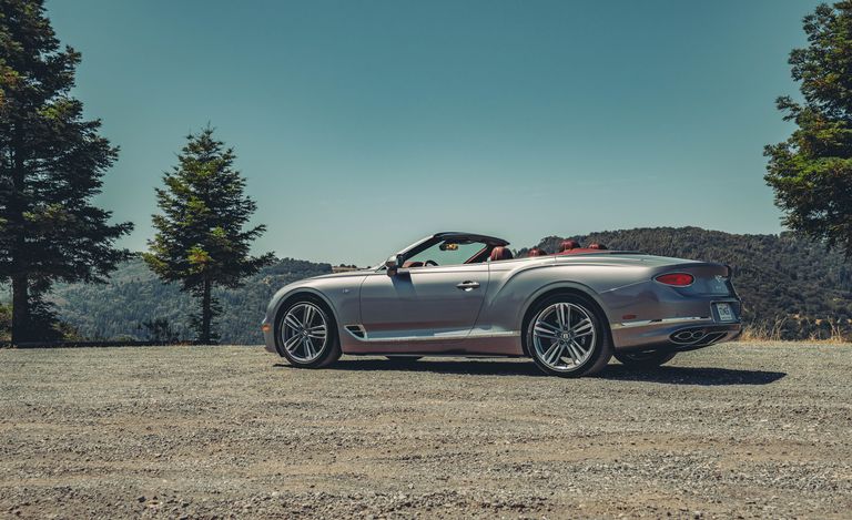 Bentley Continental GTC Rent in Dubai