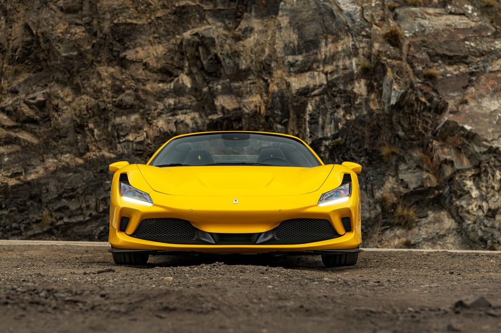 Ferrari F8 Spider Rent in Dubai