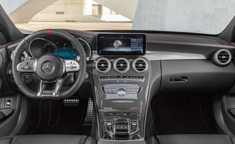 Mercedes Benz C43 AMG Rent Dubai | Imperial Premium Rent a Car