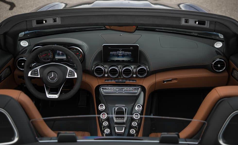 Mercedes Benz GT C AMG Roadster Rent Dubai | Imperial Premium Rent a Car