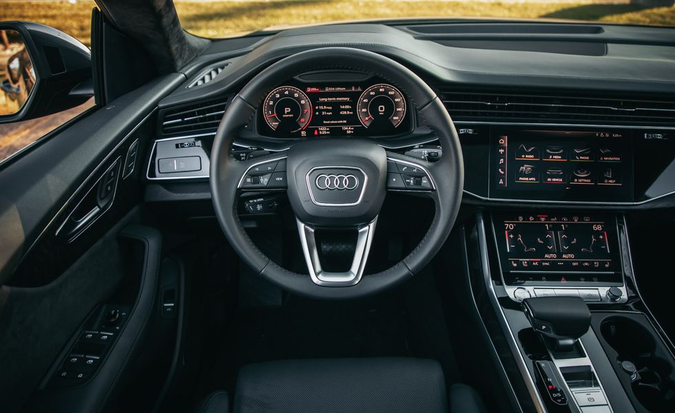 Audi Q8 Car Rental in Dubai | Imperial Premium Rent a Car