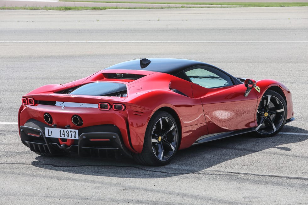 Ferrari SF90 Stradale Rent Dubai | Imperial Premium Rent a Car