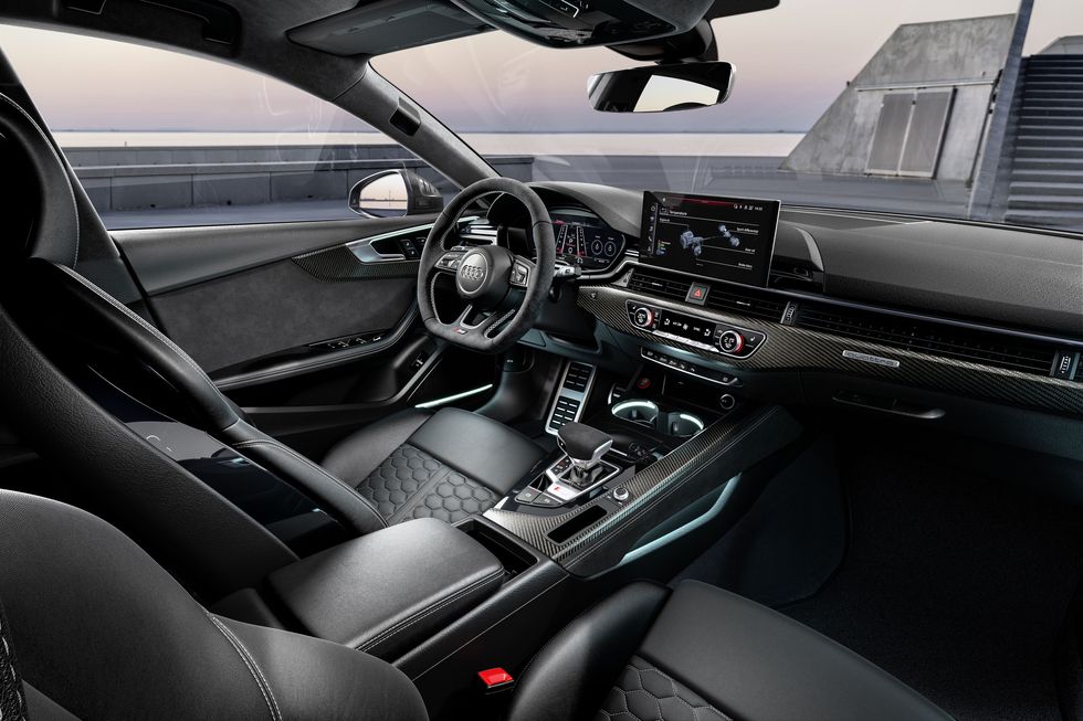 Audi RS 5 Sportback Rent Dubai | Imperial Premium Rent a Car