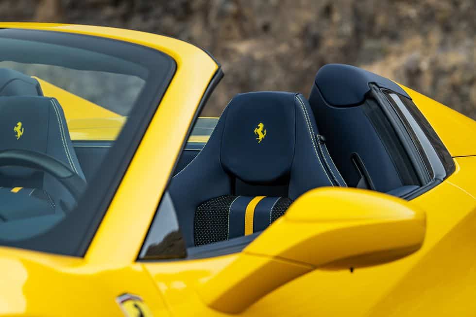 Ferrari F8 Spider Rent in Dubai