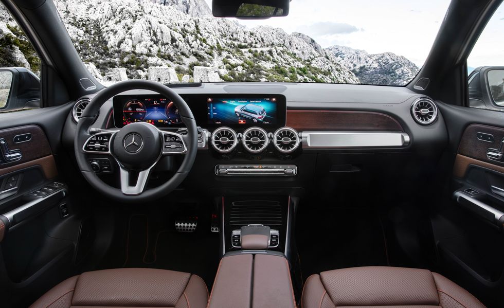 Mercedes Benz GLB250 Rent Dubai | Imperial Premium Rent a Car