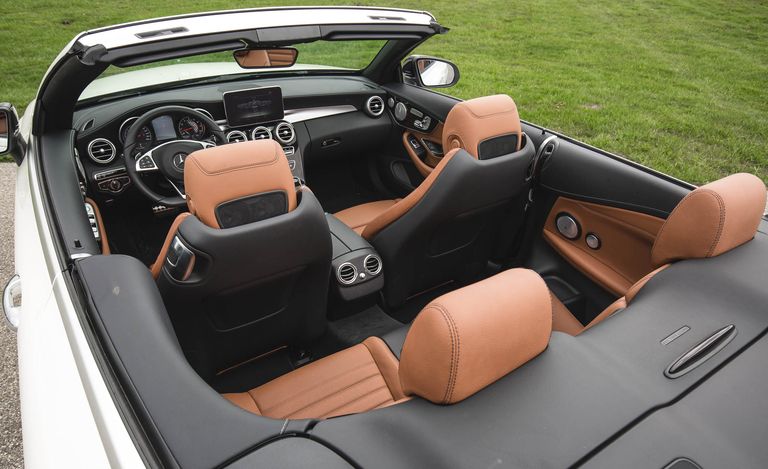 Mercedes Benz C43 AMG Cabrio Rent Dubai | Imperial Premium Rent a Car