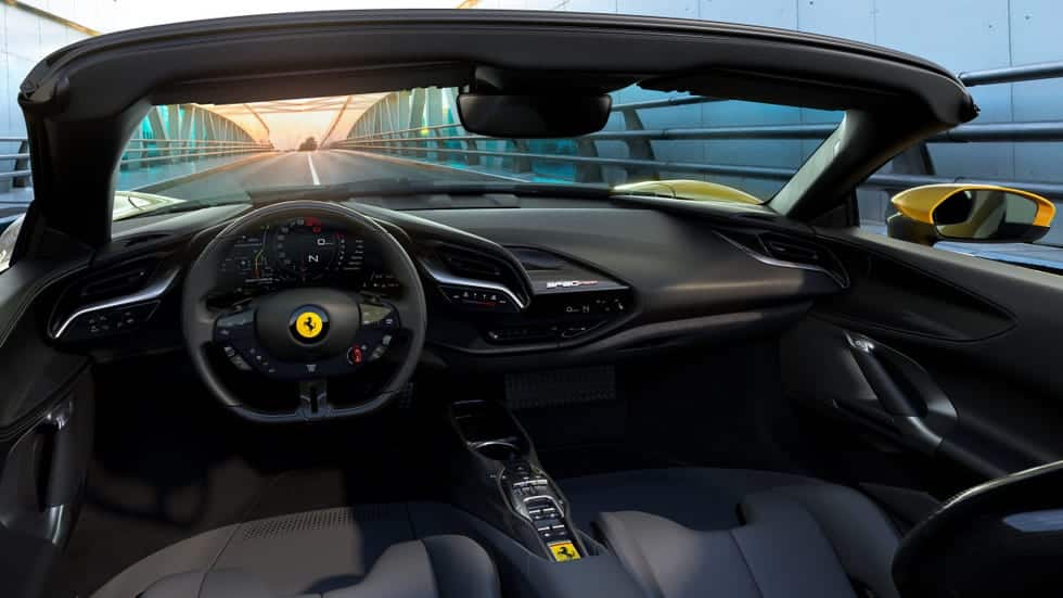 Ferrari SF90 Spider Rent Dubai | Imperial Premium Rent a Car