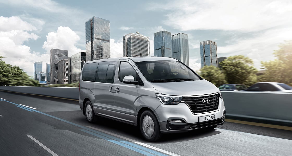 Hyundai H1 12 Passenger VAN Rent Dubai | Imperial Premium Rent a Car