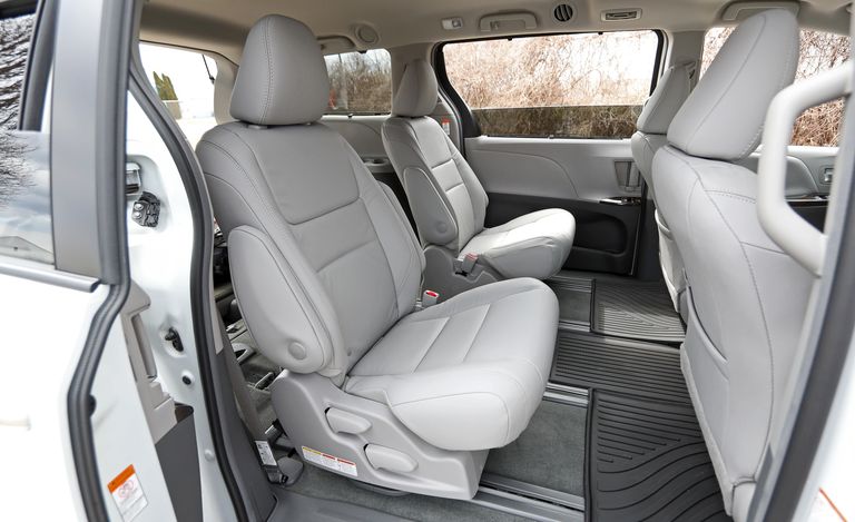 Toyota Sienna Minivan Rent Dubai | Imperial Premium Rent a Car