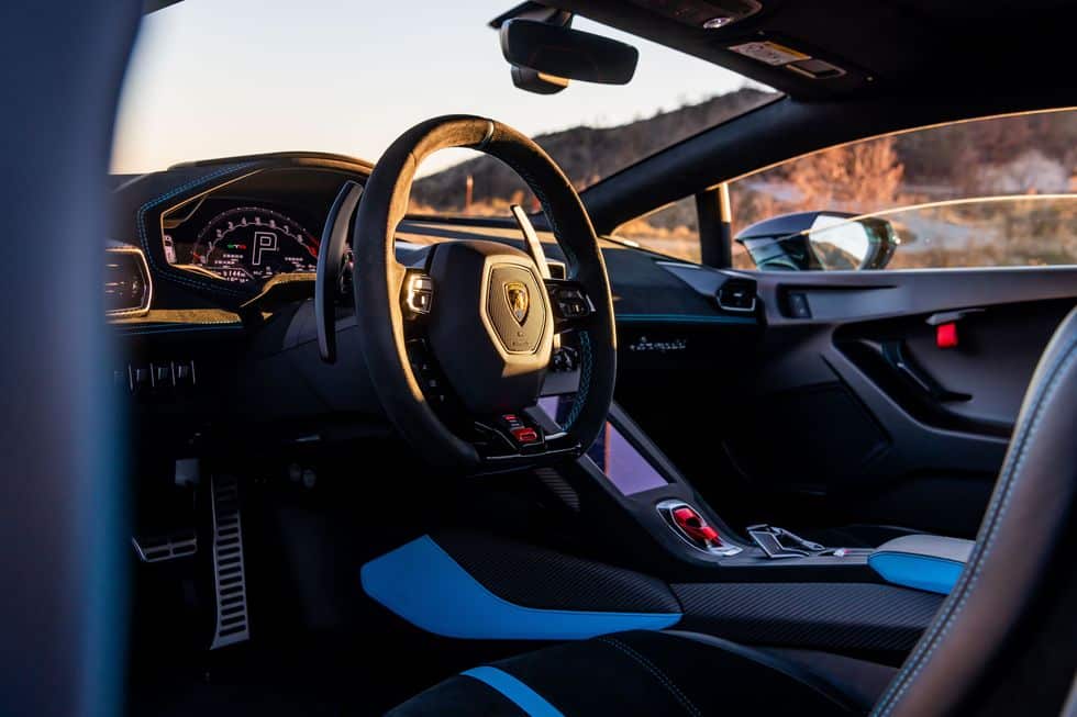 Lamborghini Huracan STO Rent in Dubai