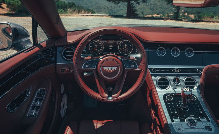 Bentley Continental GTC Rent in Dubai