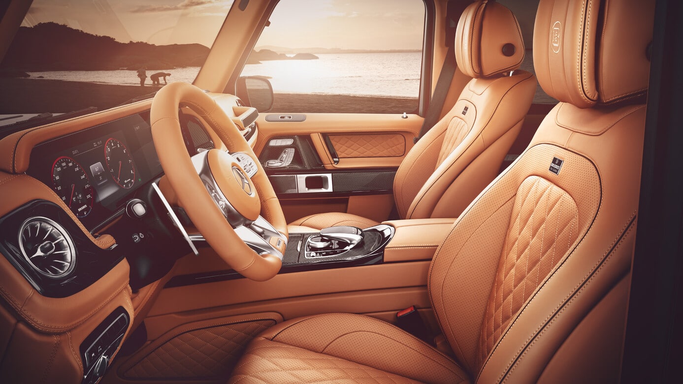 Mercedes Benz G63 Brabus Rent Dubai | Imperial Premium Rent a Car