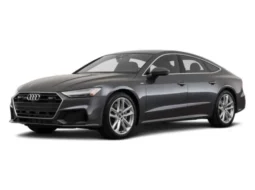 Audi A7 Sportback shown from the front three-quarter angle