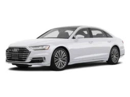 Audi A8 L shown from the front three-quarter angle