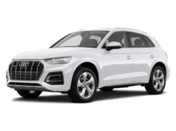 Audi Q5 shown from the front three-quarter angle