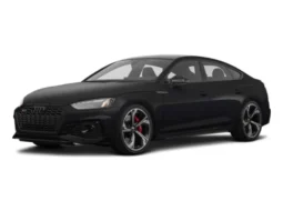 Audi RS 5 Sportback shown from the front three-quarter angle