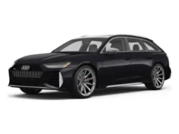 Audi RS 6 Avant shown from the front three-quarter angle