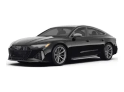 Audi RS 7 shown from the front three-quarter angle