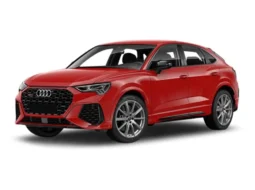 Audi RS Q3 shown from the front three-quarter angle