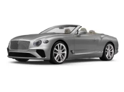 Bentley Continental GTC shown from the front three-quarter angle