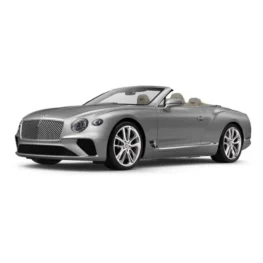 Bentley Continental GTC shown from the front three-quarter angle