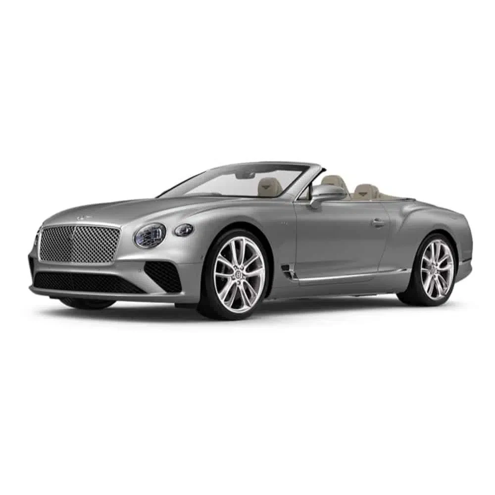 Bentley Continental GTC shown from the front three-quarter angle