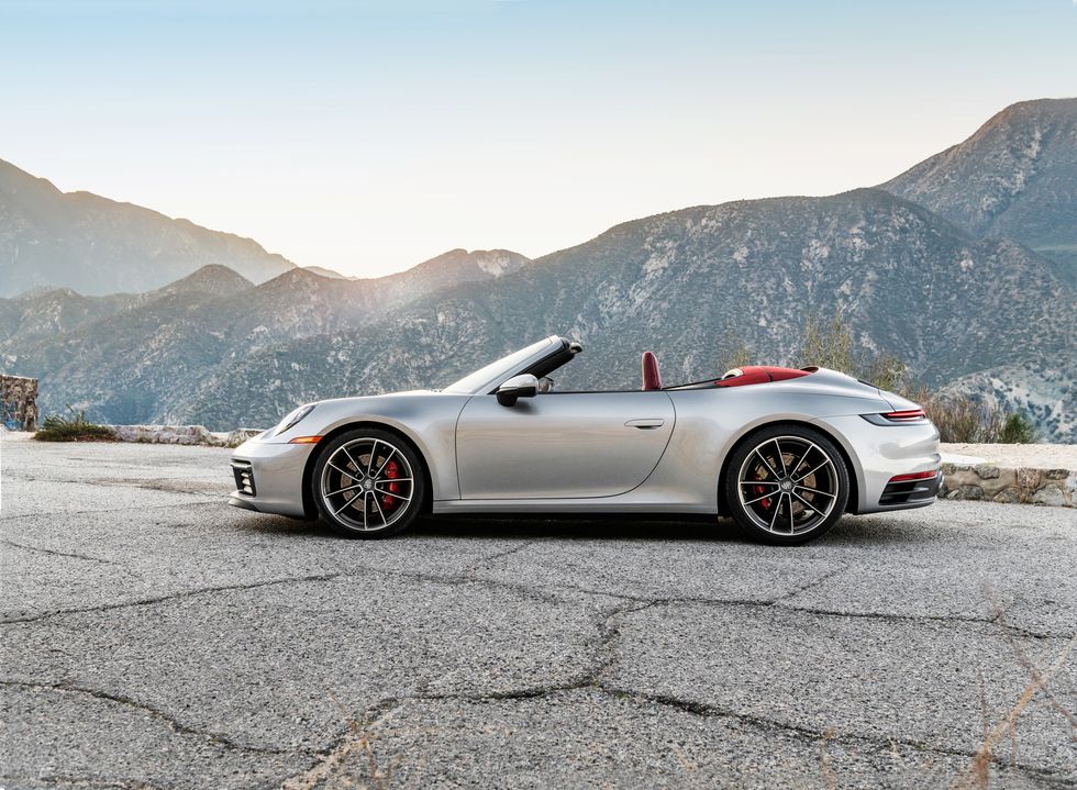 Porsche 911 Carrera 4 GTS Cabrio Rent Dubai | Imperial Premium Rent a Car