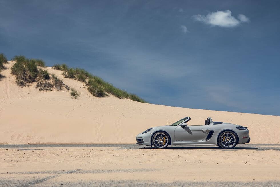 Porsche 718 Boxster Rent Dubai | Imperial Premium Rent a Car