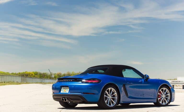 Porsche 718 Boxster S Rent Dubai | Imperial Premium Rent a Car