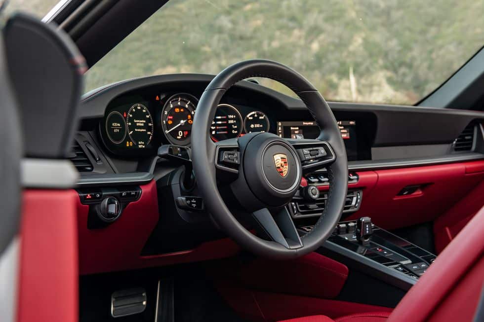 Porsche 911 Carrera 4 GTS Cabrio Rent Dubai | Imperial Premium Rent a Car