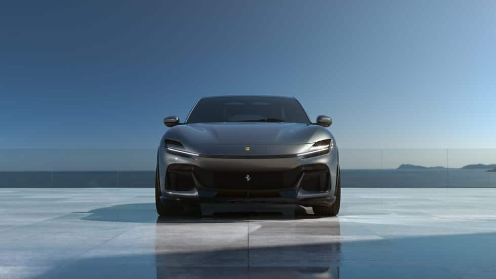 Ferrari Purosangue Rent Dubai | Imperial Premium Rent a Car