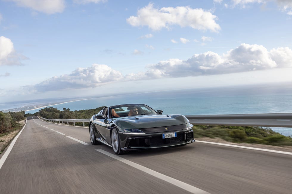 Ferrari 12Cilindri Spider Rent Dubai | Imperial Premium Rent a Car