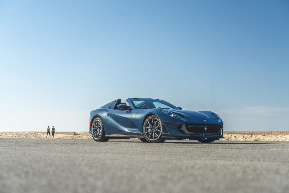 Ferrari 812 GTS Rent Dubai | Imperial Premium Rent a Car