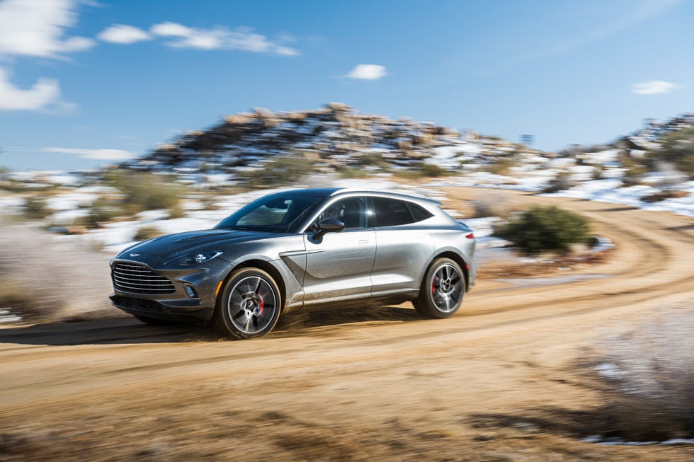Aston Martin DBX Rent Dubai front side view | Imperial Premium Rent a Car