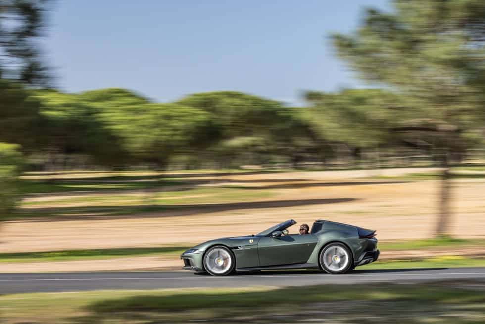 Ferrari 12Cilindri Spider Rent Dubai | Imperial Premium Rent a Car