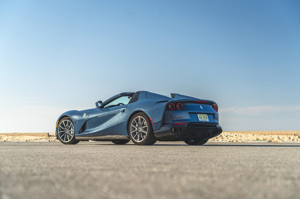 Ferrari 812 GTS Rent Dubai | Imperial Premium Rent a Car