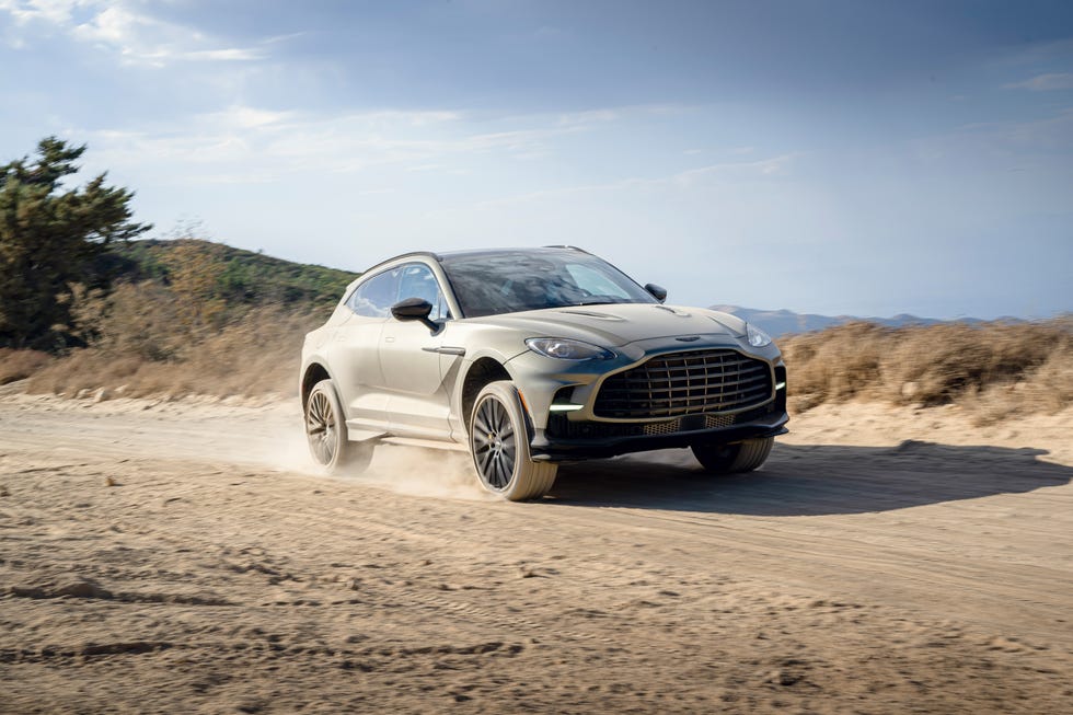 Aston Martin DBX707 Rent Dubai front side view | Imperial Premium Rent a Car