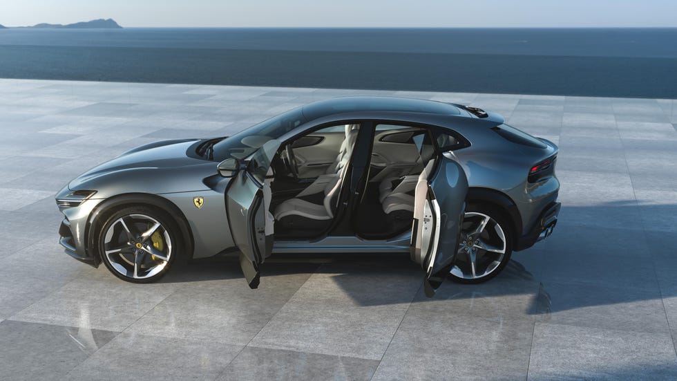 Ferrari Purosangue Rent Dubai | Imperial Premium Rent a Car