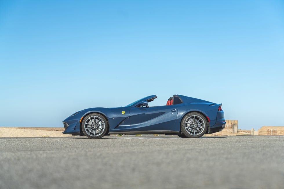 Ferrari 812 GTS Rent Dubai | Imperial Premium Rent a Car