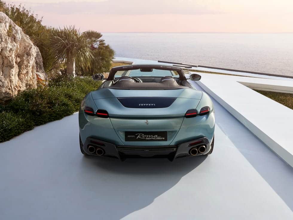 Ferrari Roma Spider Rent in Dubai | Imperial Premium Rent a Car